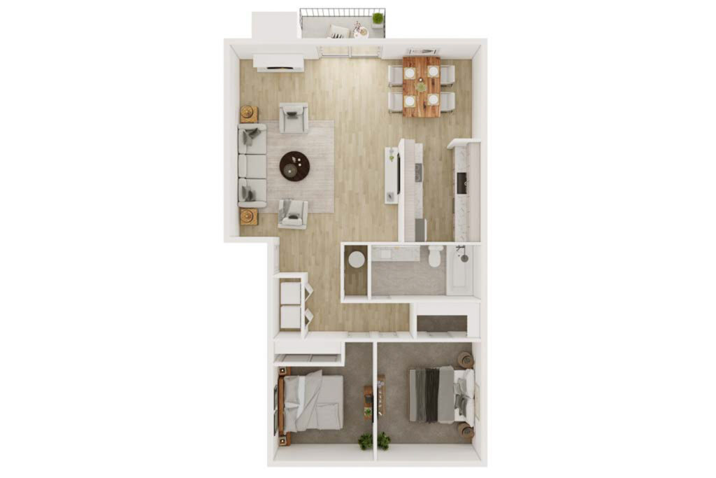 Sherwood Glen floor plan layout