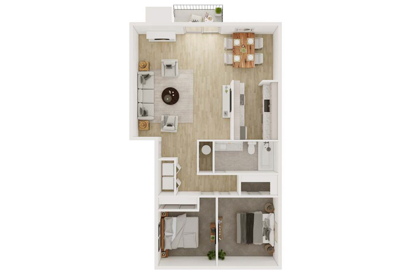 Sherwood Glen floor plan layout