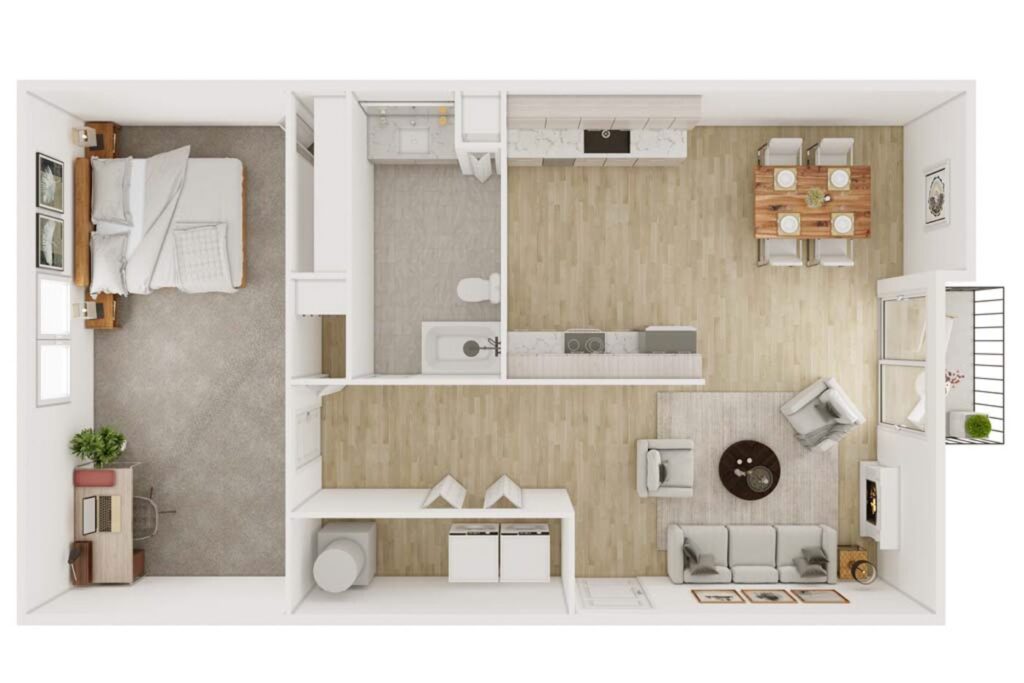 Sherwood Glen floor plan layout