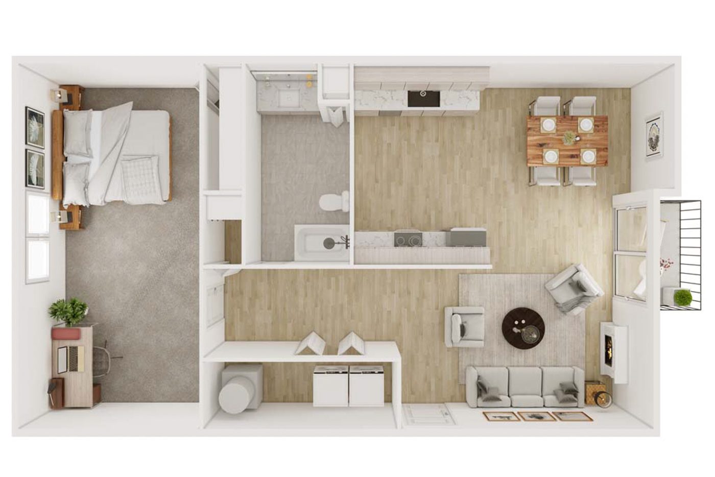 Sherwood Glen floor plan layout